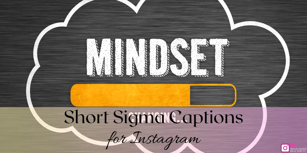 Sigma Captions for Instagram