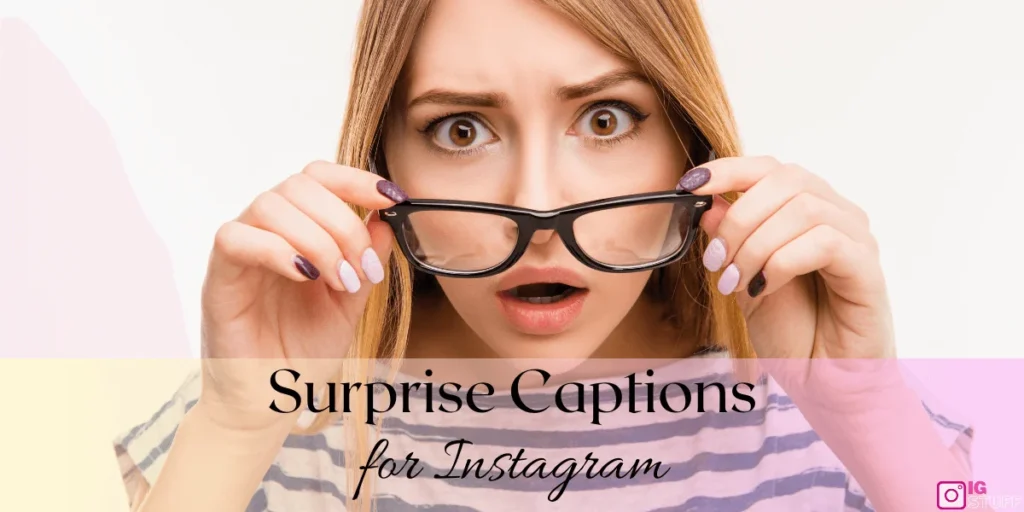Surprise Captions for Instagram
