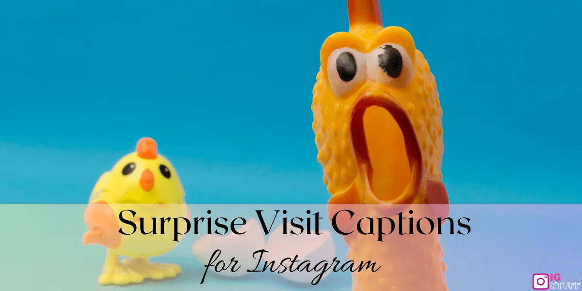 Surprise Captions for Instagram