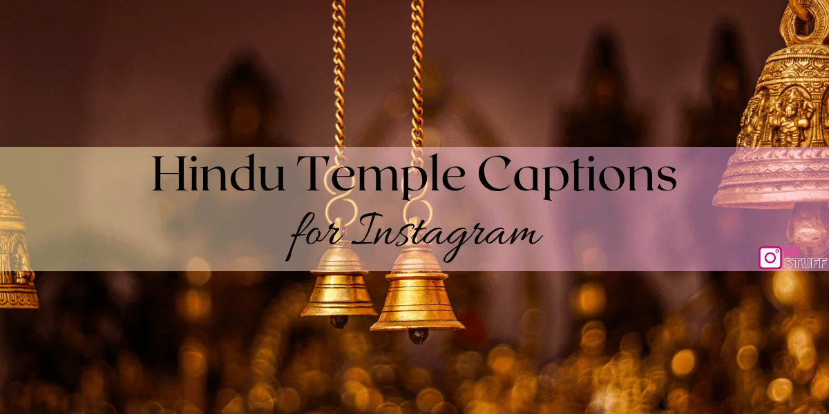temple captions for Instagram