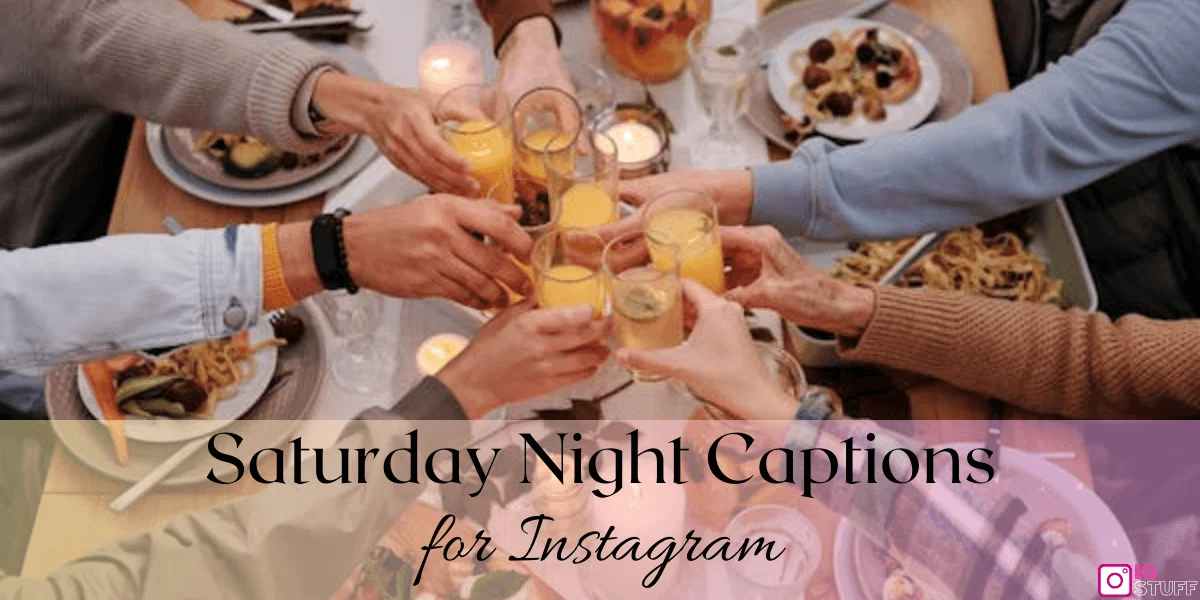 Weekend Captions for Instagram