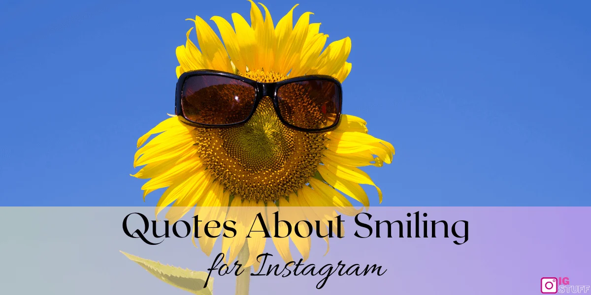 Smile Captions for Instagram