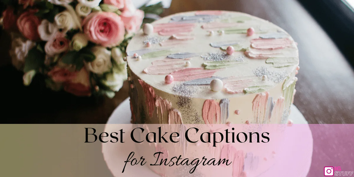 Cake Captions