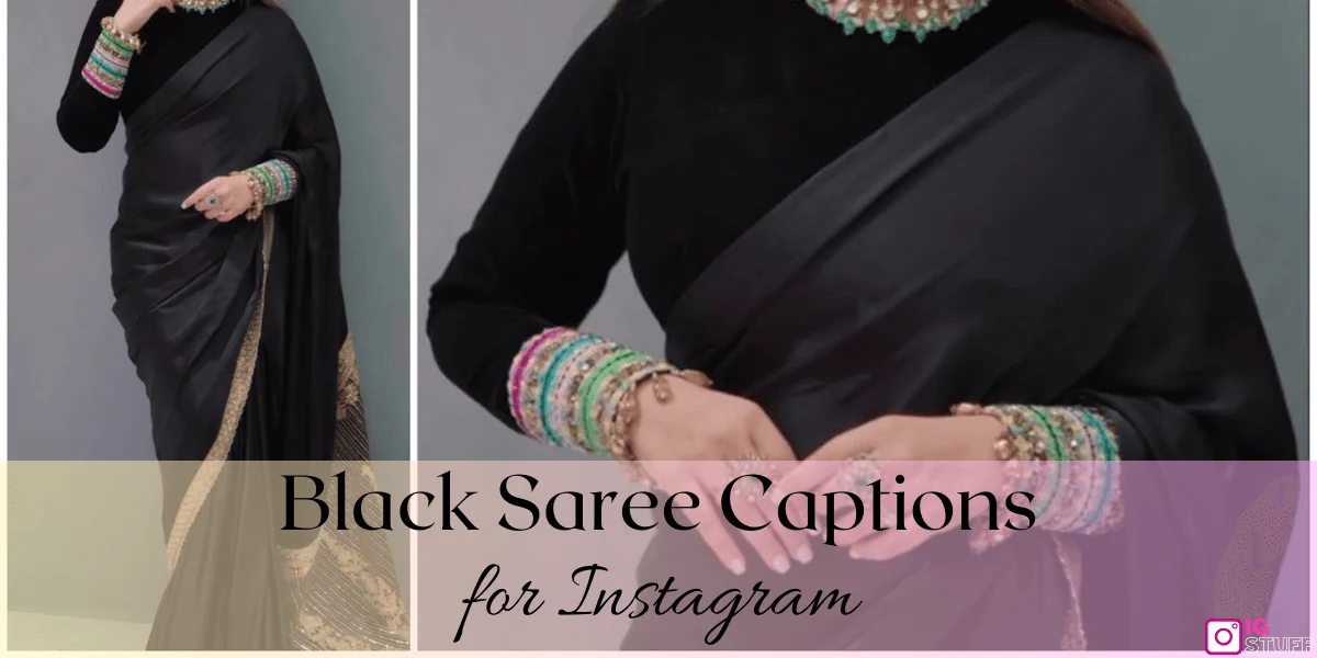 saree captions for instagram 3