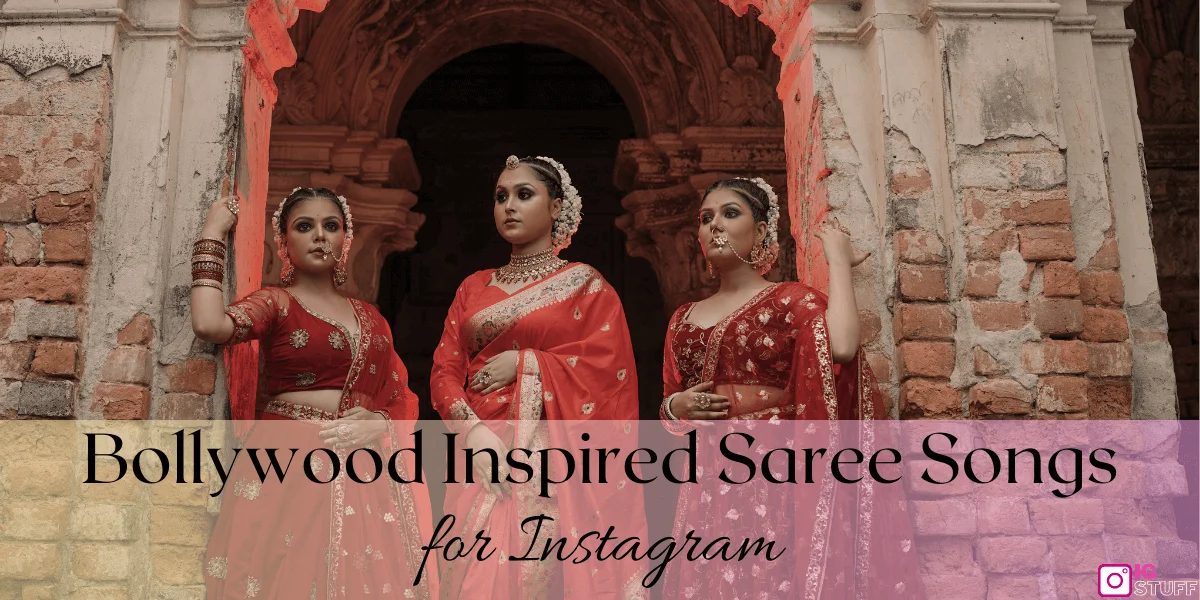 saree captions for instagram 7