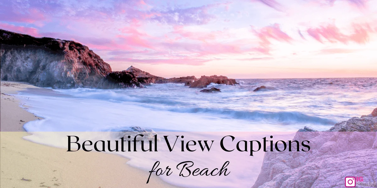 Scenery Captions for Instagram