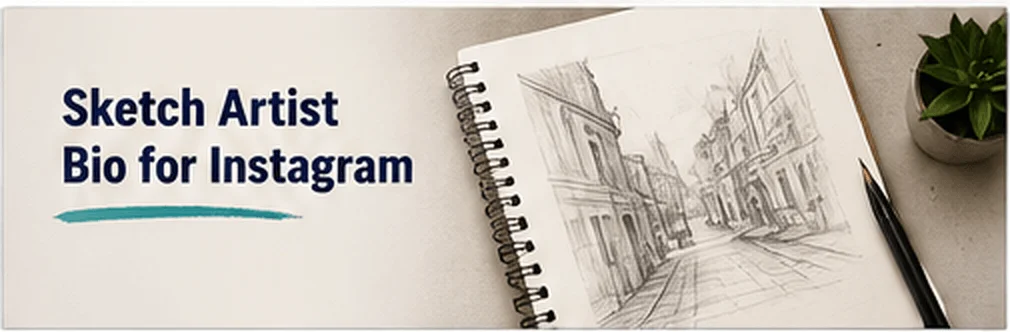 Artist Bio for Instagram