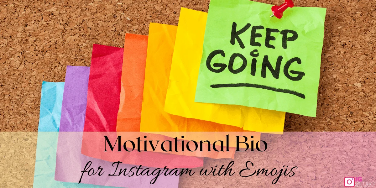 Motivational Instagram VIP Bio