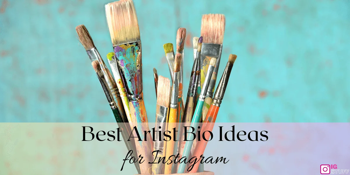 Artist Bio for Instagram