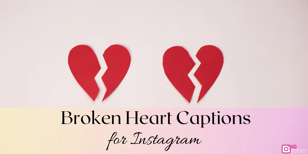 Broken Captions for Instagram