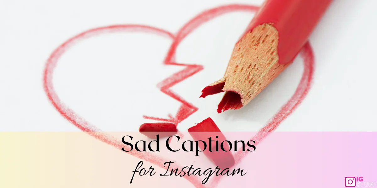 Broken Captions for Instagram