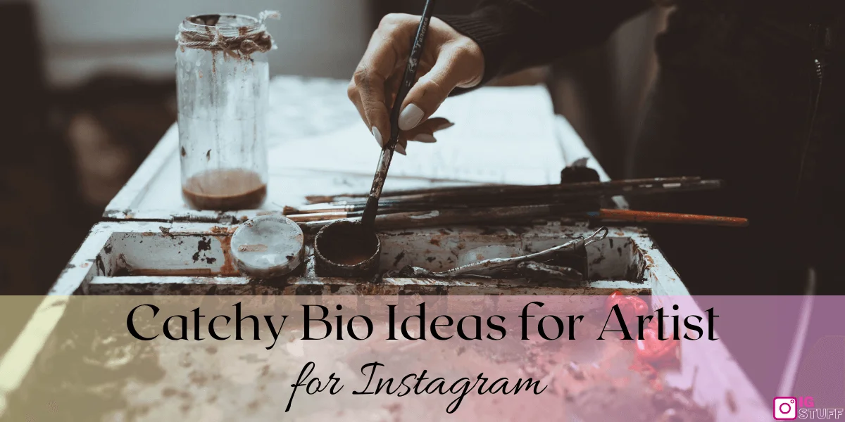 Artist Bio for Instagram
