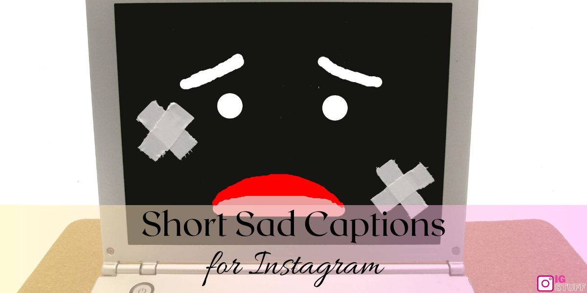 Broken Captions for Instagram