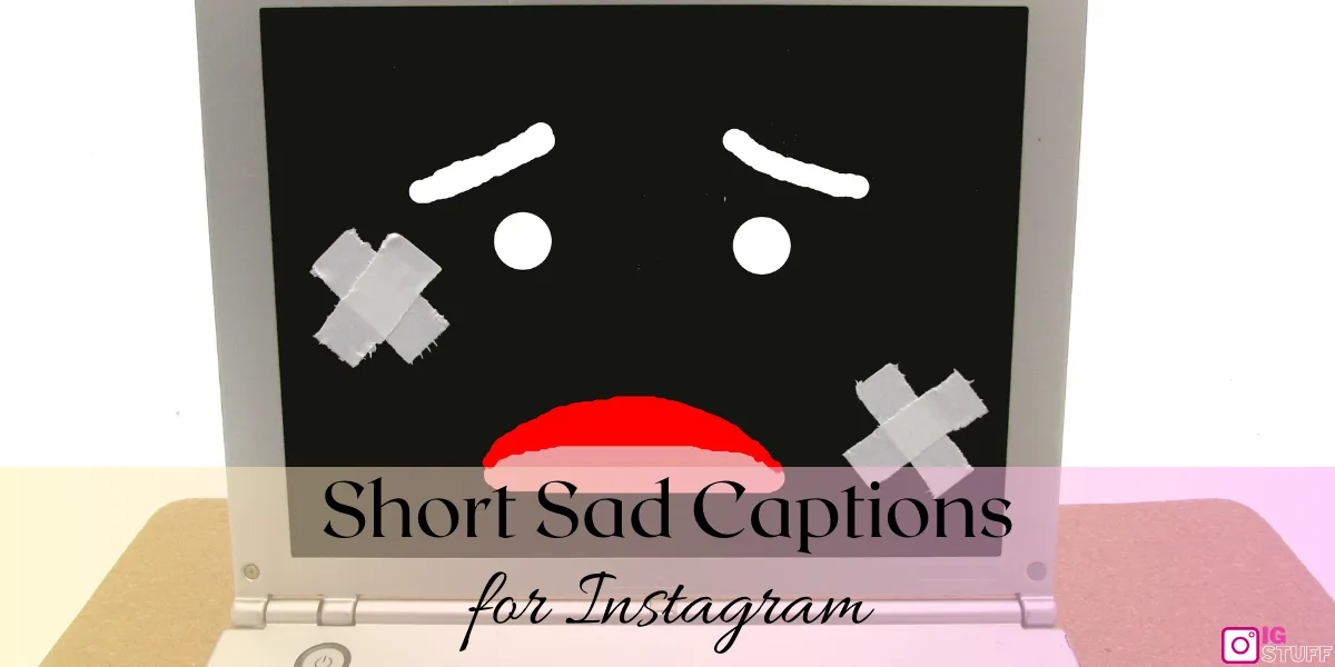 Broken Captions for Instagram