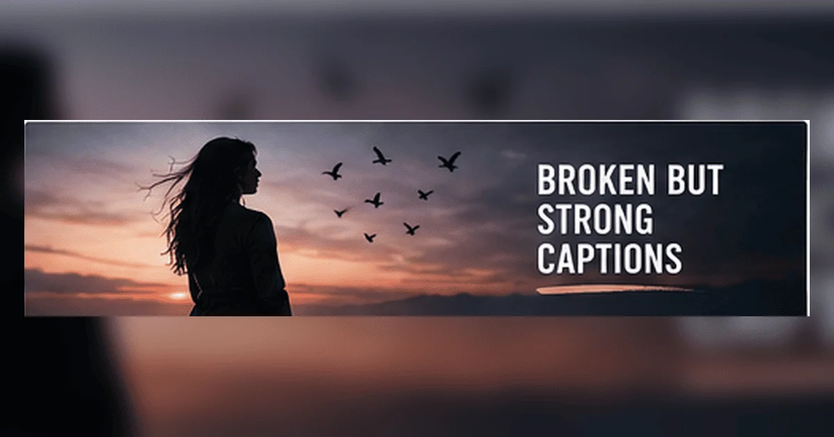 Broken Captions for Instagram