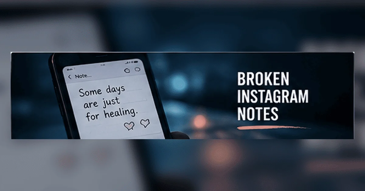 Broken Captions for Instagram