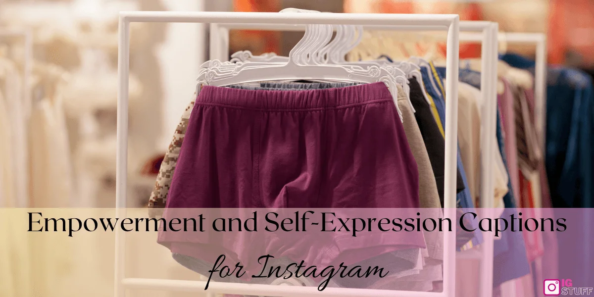 Underwear Captions for Instagram