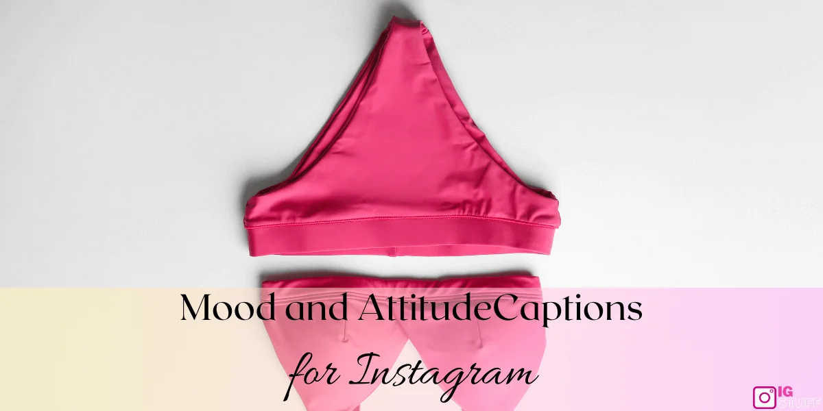 Underwear Captions for Instagram