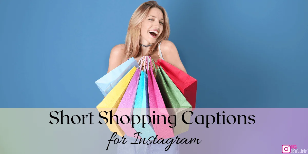 Shopping Captions for Instagram
