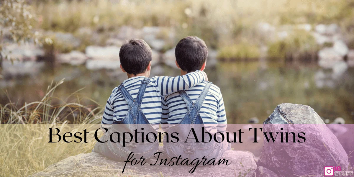 Twin Captions for Instagram