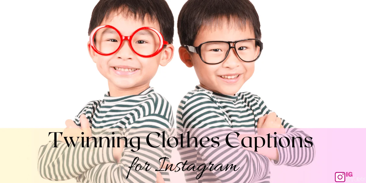 Twin Captions for Instagram