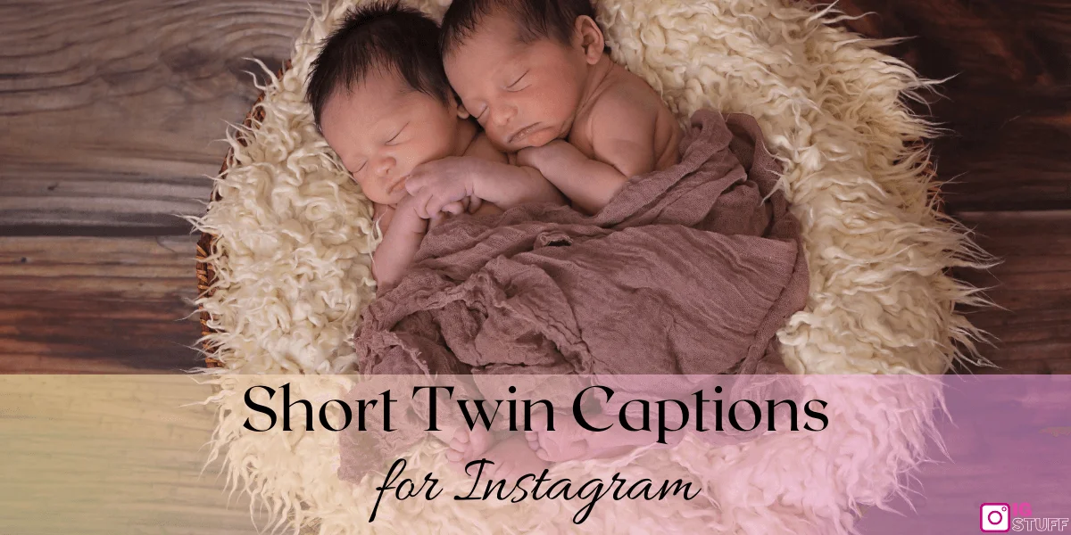 Twin Captions for Instagram
