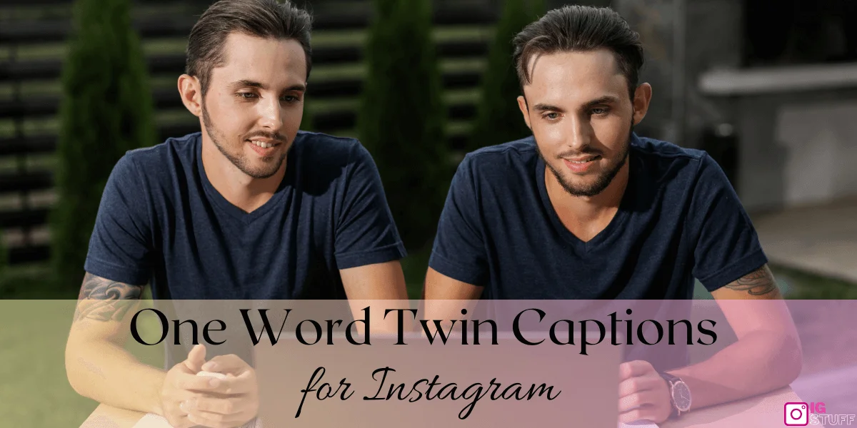 Twin Captions for Instagram