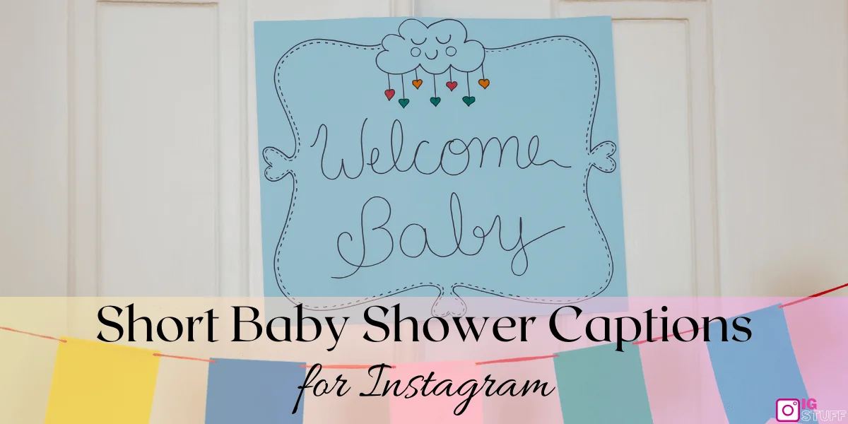 Baby Shower Captions for Instagram