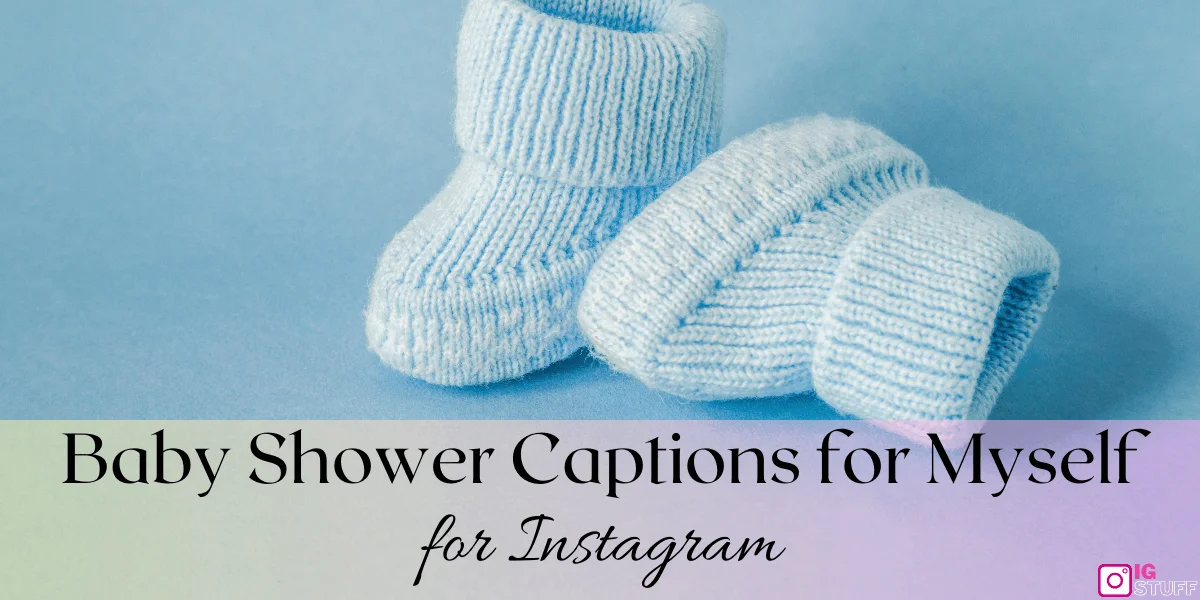 Baby Shower Captions for Instagram