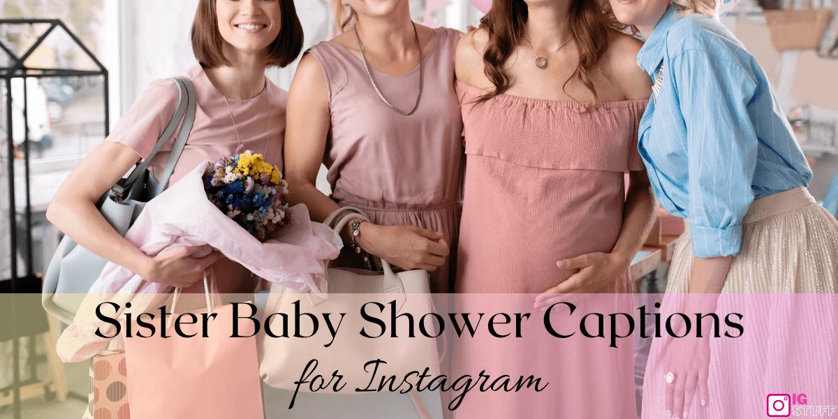 Baby Shower Captions for Instagram