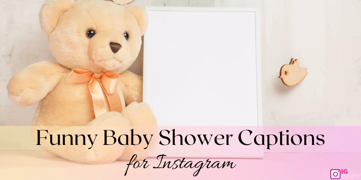 Baby Shower Captions for Instagram