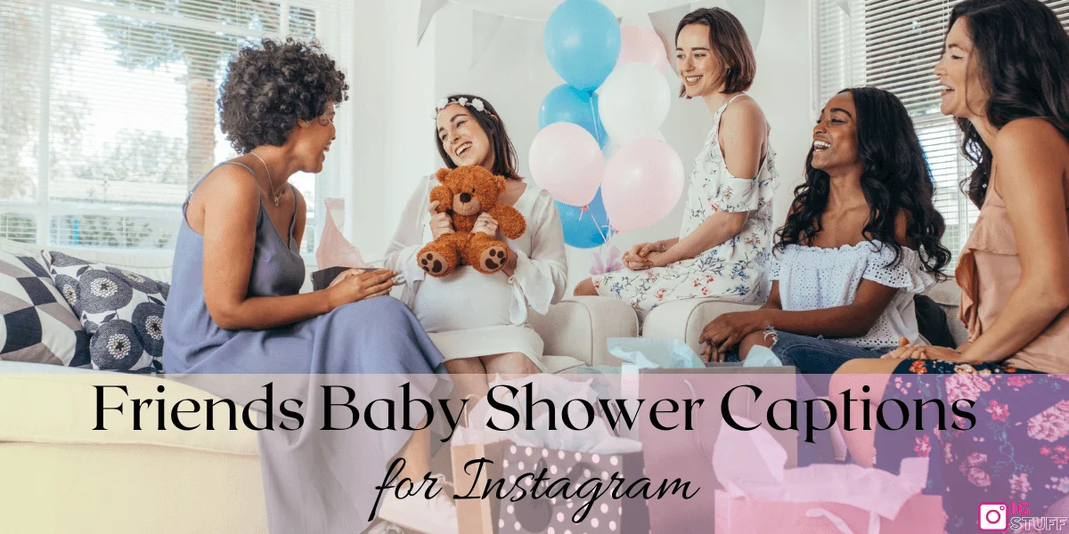 Baby Shower Captions for Instagram