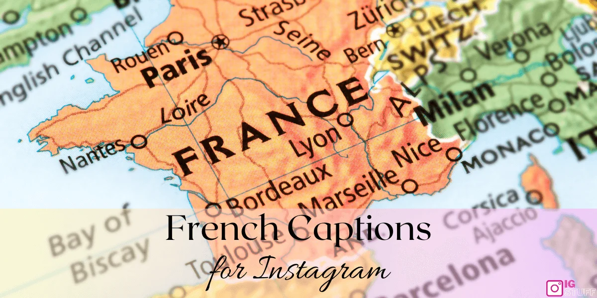 France Captions for Instagram