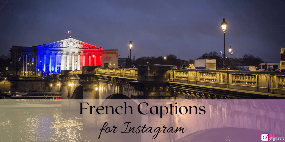 France Captions for Instagram