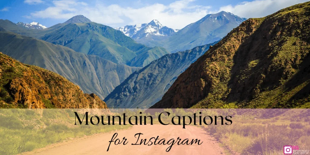 Mountain Captions