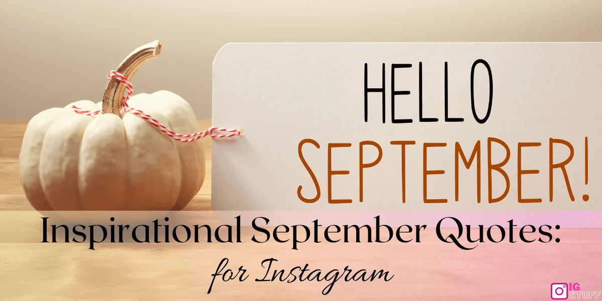 Hello September Quotes - quotes about september