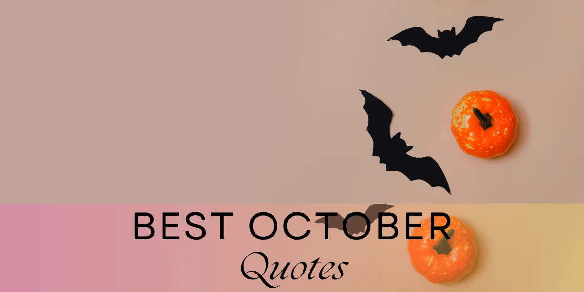 Hello October Quotes 