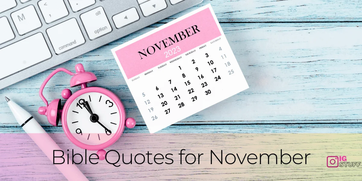 Hello November Quotes