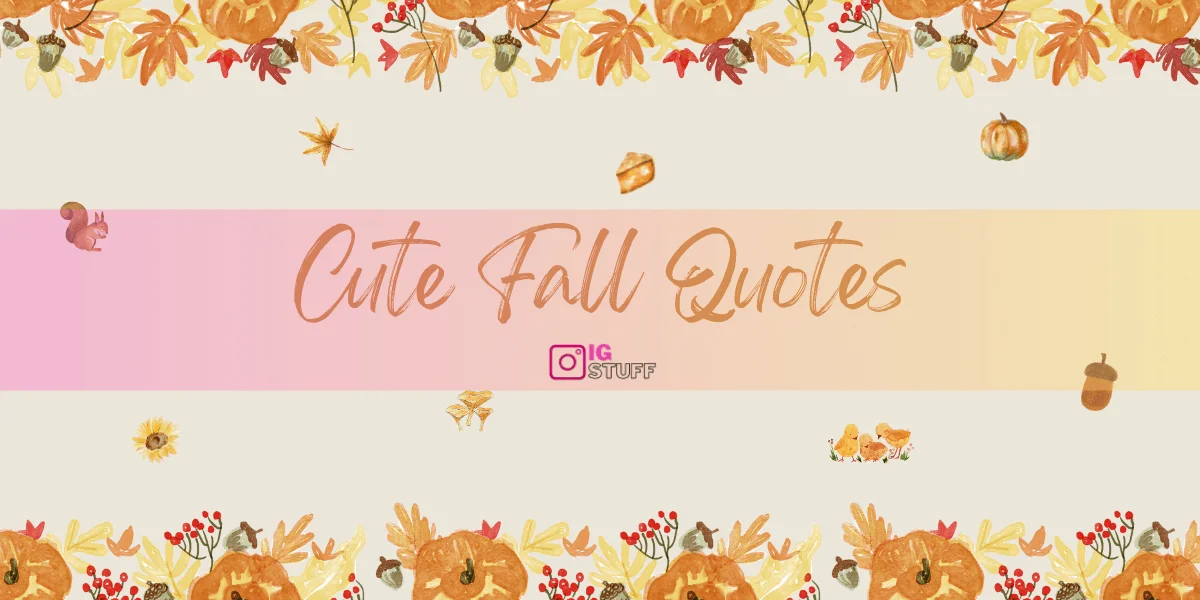 autumn quotes - fall quotes