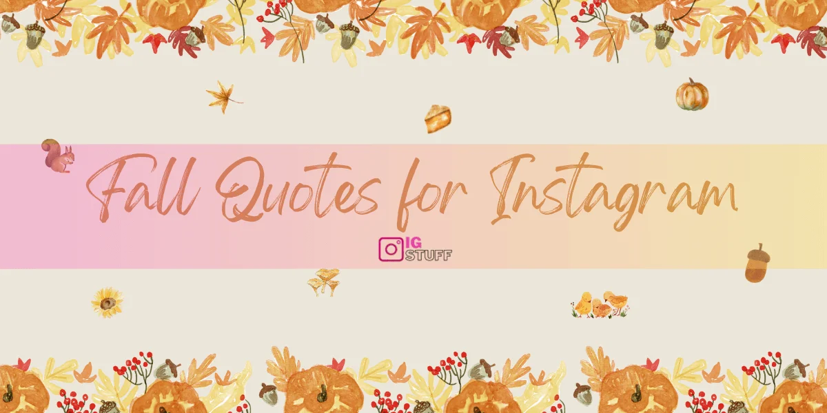 autumn quotes - fall quotes