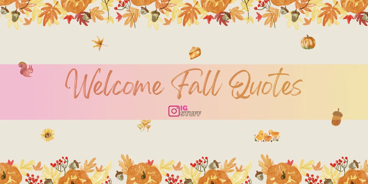 autumn quotes - fall quotes