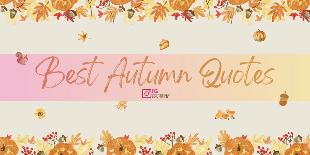 autumn quotes