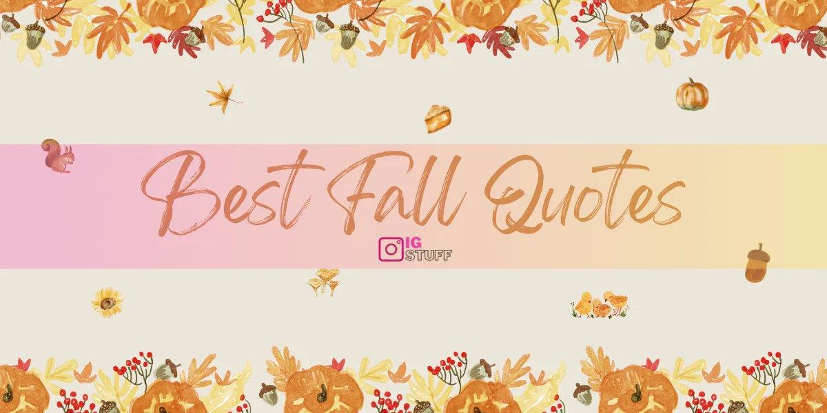 autumn quotes- fall qutoes