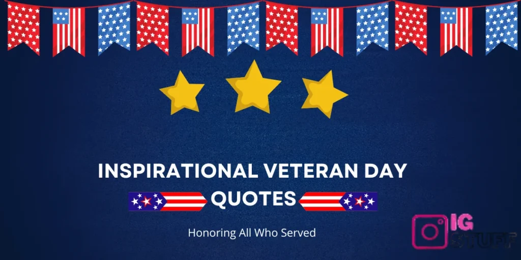 Inspirational Veterans Day Quotes