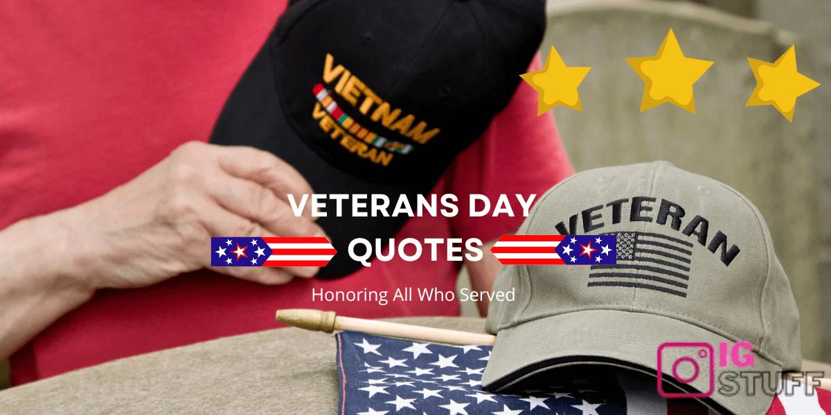 Veterans Day Quotes