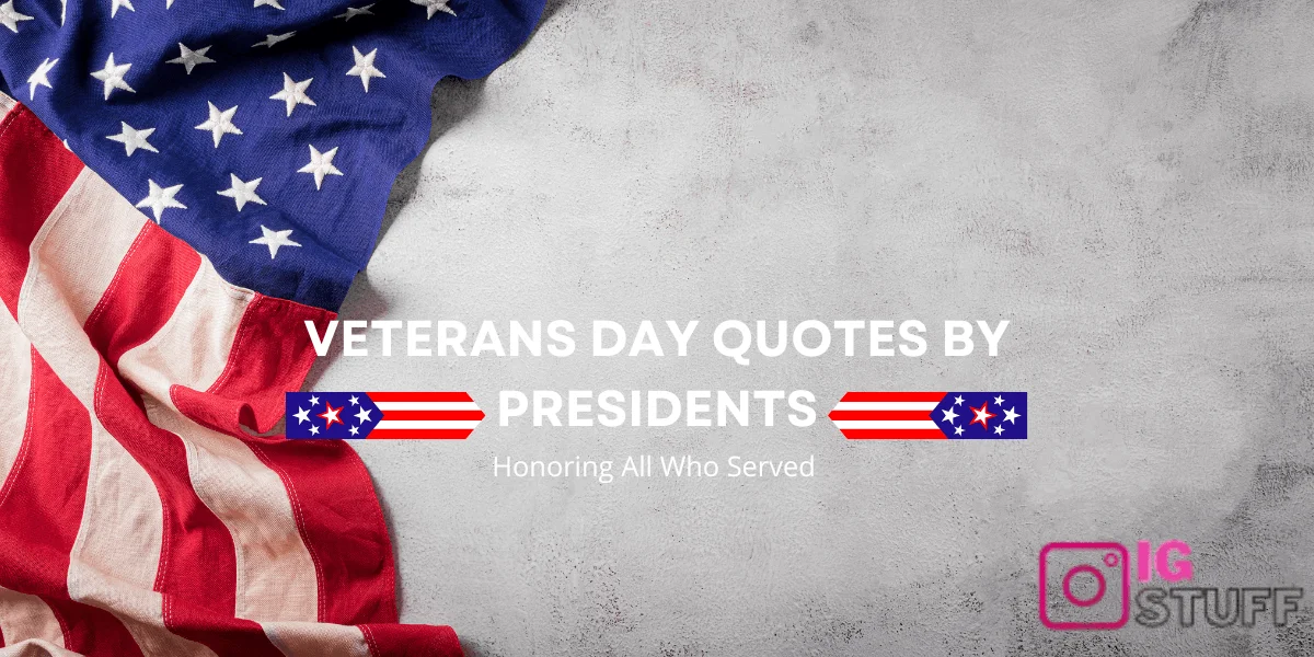 Veterans Day Quotes