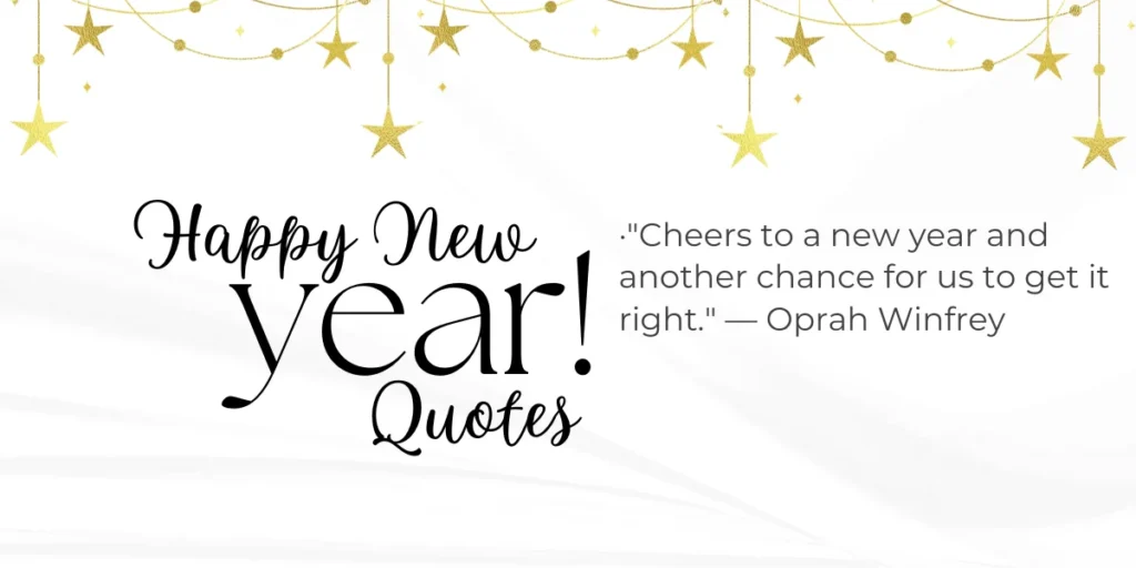 Happy New Year Quotes