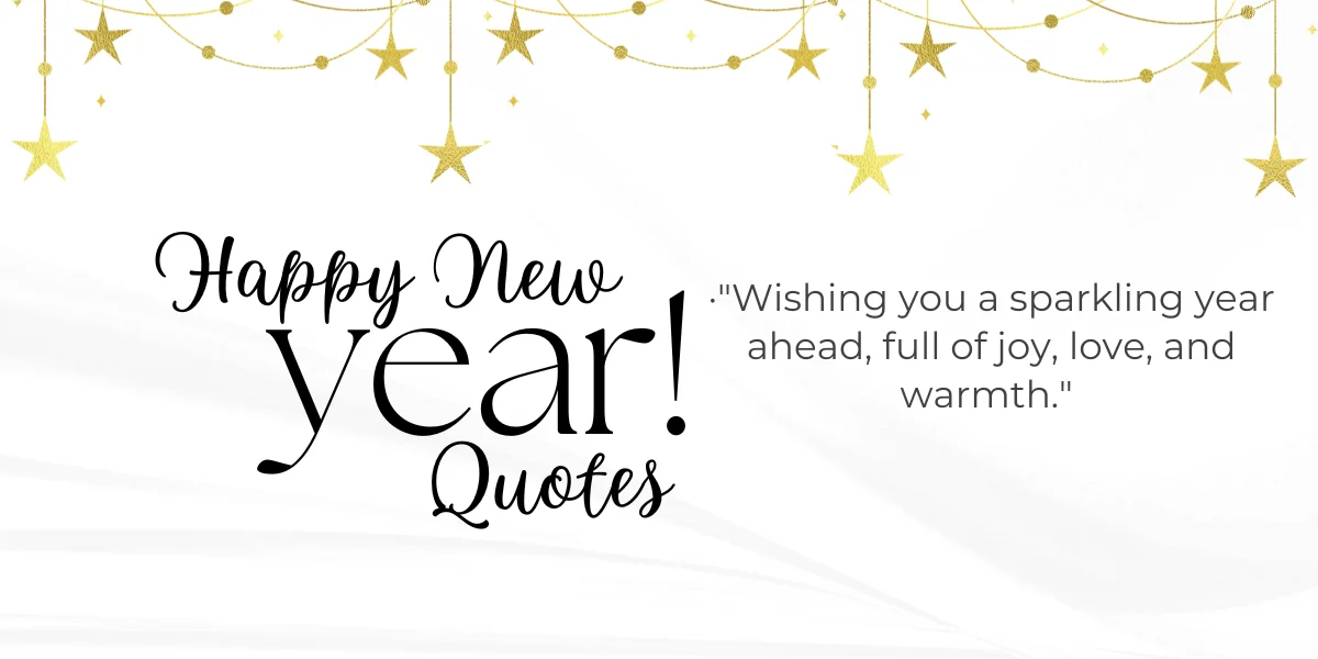 Happy New Year Quotes 