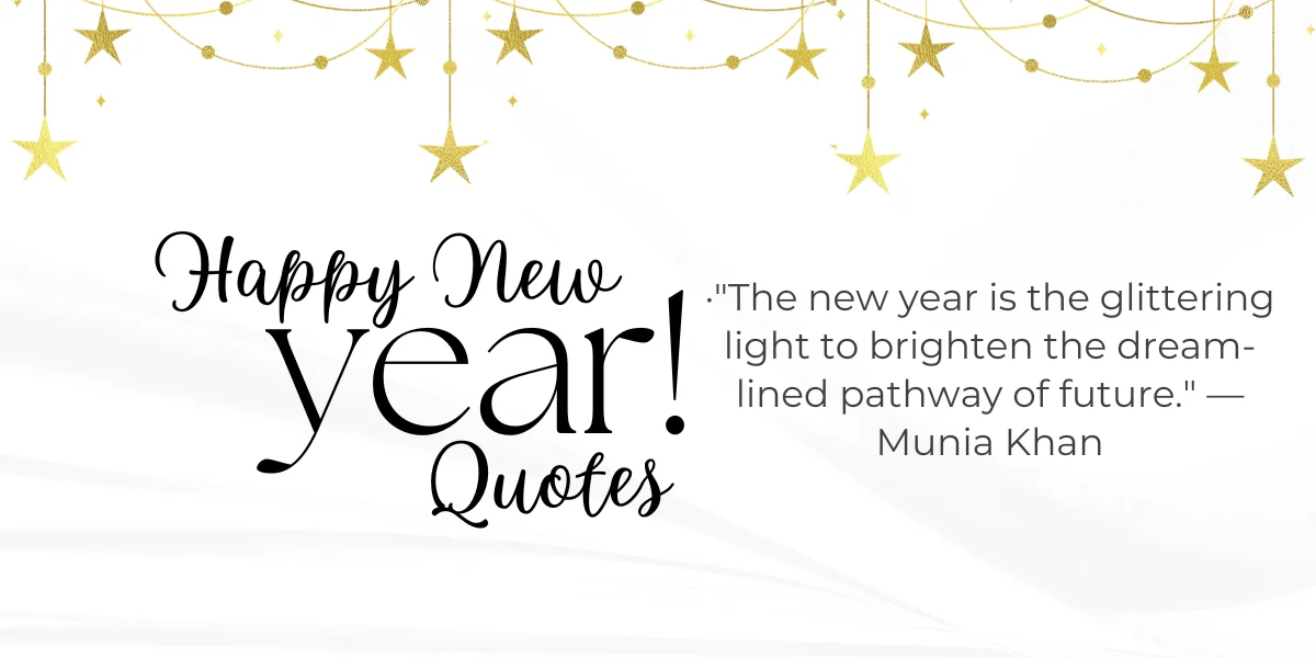 Happy New Year Quotes 