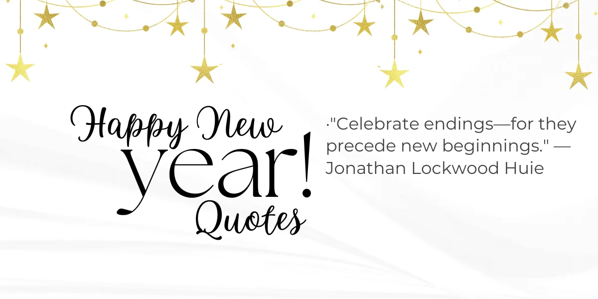 Happy New Year Quotes